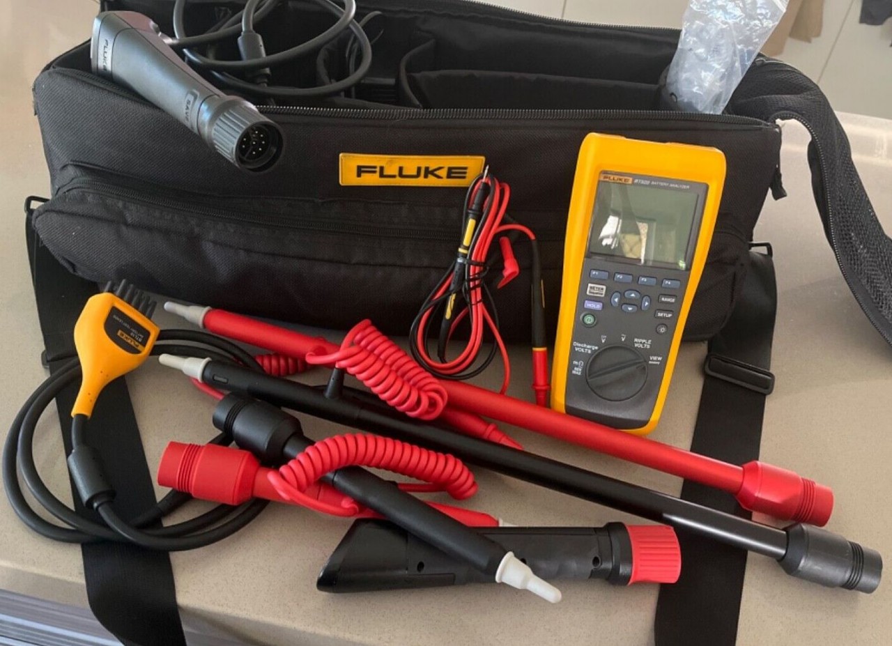 Fluke BT520 Battery Impedance Tester