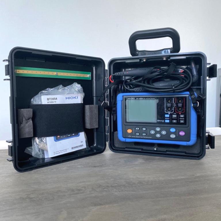 Hioki BT3554 52 PRO KIT Battery Resistance Tester