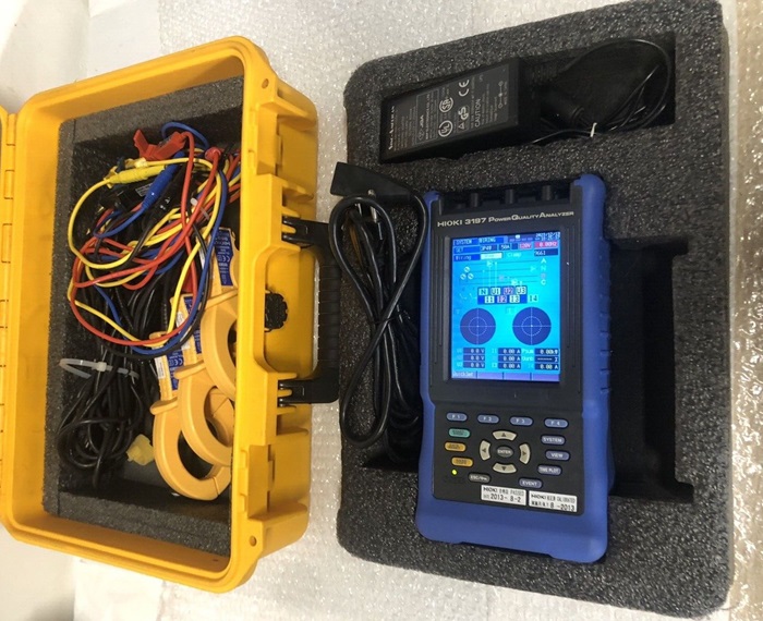 Hioki 3197 Power Quality Analyzers ELECTRICAL EQUIPMENT STORE